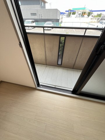 ブランシェ本生のバルコニー