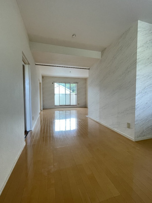 【居間・リビング】 | グランデール長園B