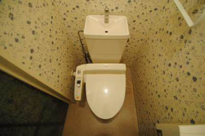 【トイレ】 | グランデール長園B