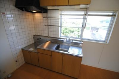 【キッチン】 | グランデール長園B