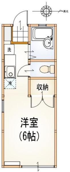 ☆ペット可１Ｒです☆