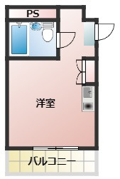 【間取り】 | ベルハウス壱番館