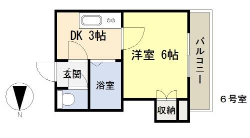 【間取り】 | リバーヴィレッジ | 間取図（平面図）