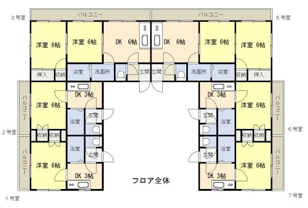 【区画図】 | リバーヴィレッジ | その他