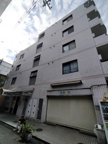 朝日プラザ緑橋IIの外観|別角度の外観です。