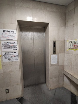 【その他共用部分】 | 朝日プラザ緑橋II | エレベーターです。