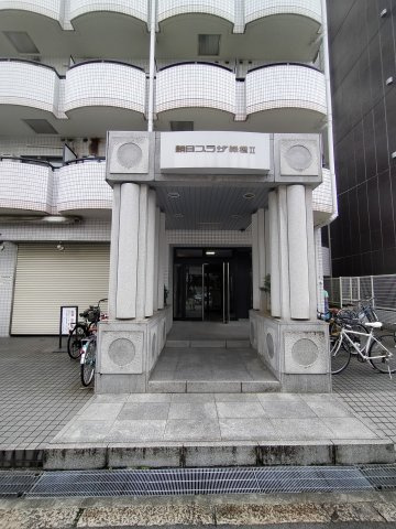 朝日プラザ緑橋IIのエントランス|エントランスです。
