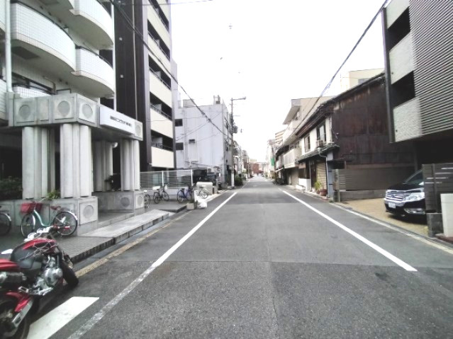 朝日プラザ緑橋IIの周辺|閑静な住宅街です。