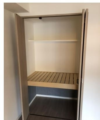 【収納】 | パークアソシア原テラス