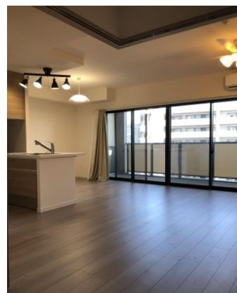 【居間・リビング】 | パークアソシア原テラス