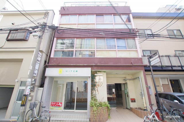 ラムール西天満　仲介手数料無料の外観