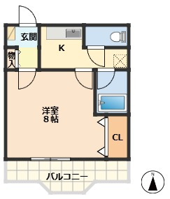 【間取り】 | セヴールはた