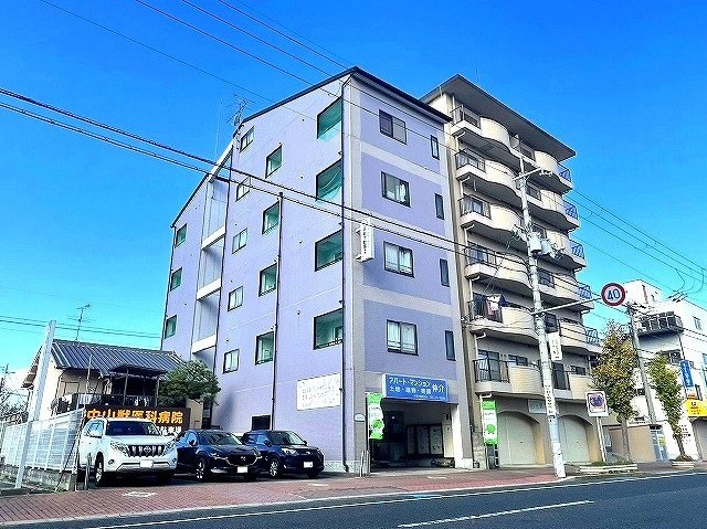 平和奈良ビルの外観|外観も気になるポイント