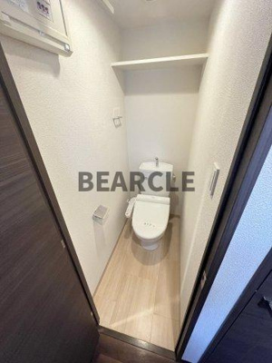 【トイレ】 | ベラジオ京都東山Ⅱ | 落ち着いたトイレです