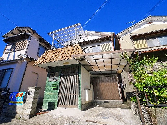 南京終町３丁目一戸建ての外観|きれいな外観です