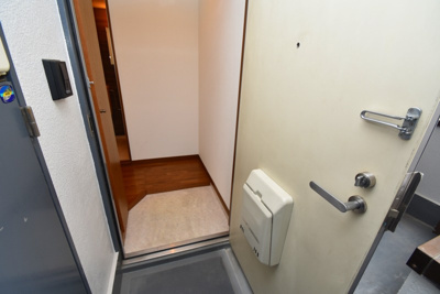 【玄関】 | タナカハイツ（旧ガーデン346）