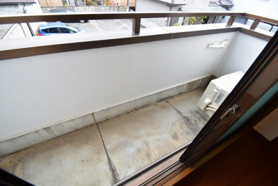 【バルコニー】 | タナカハイツ（旧ガーデン346）