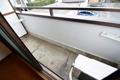 【バルコニー】 | タナカハイツ（旧ガーデン346）