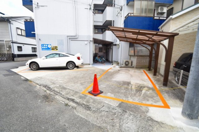 【駐車場】 | タナカハイツ（旧ガーデン346）