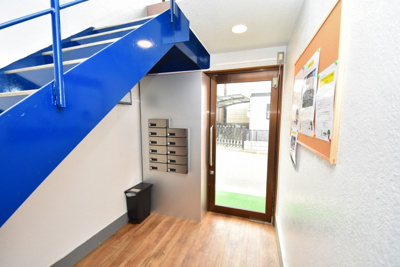 【ロビー】 | タナカハイツ（旧ガーデン346）