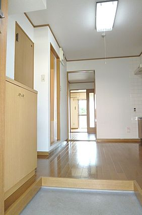 サンライフ大樹の玄関