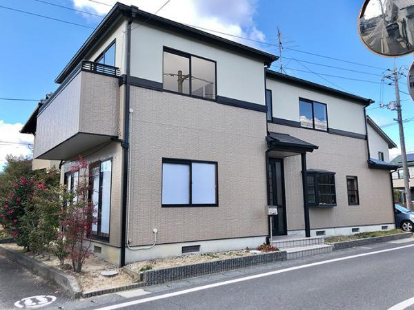 岡山市北区今保　リフォーム済み　中古一戸建ての外観