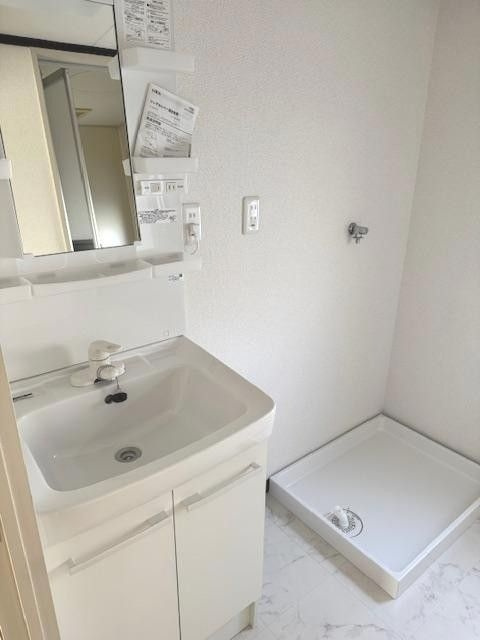 髙嶋コーポの洗面所