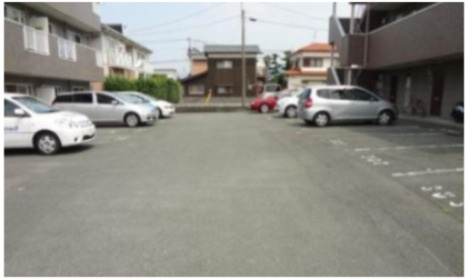 合川ビレッジⅠの駐車場