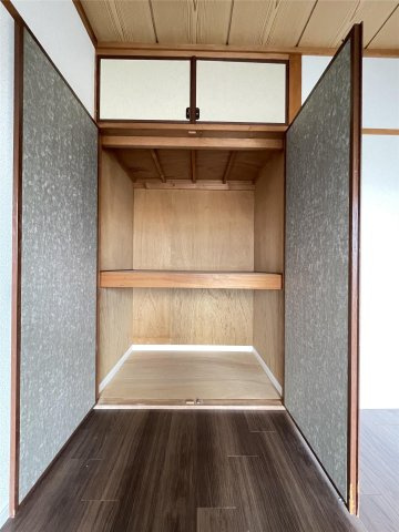 コーポレーティッドナカシマの収納