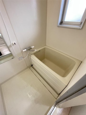 コーポレーティッドナカシマの浴室