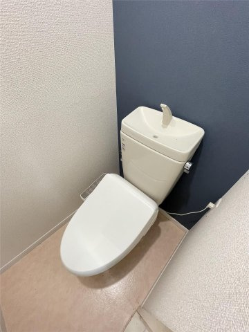コーポレーティッドナカシマのトイレ