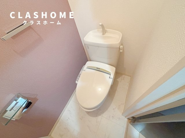 フローラル　スクエア　　 刈谷市近郊の賃貸はクラスホームのトイレ
