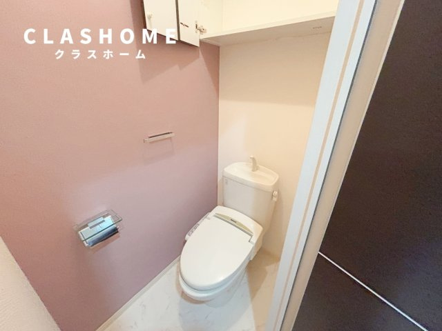 フローラル　スクエア　　 刈谷市近郊の賃貸はクラスホームのトイレ