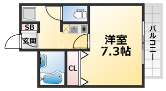 【間取り】 | アスティオス湊川