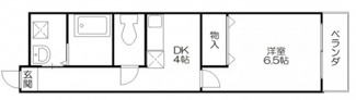 【間取り】 | サンシャイン烏丸