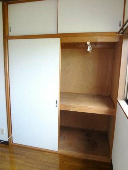 グリーンタウンⅡの収納