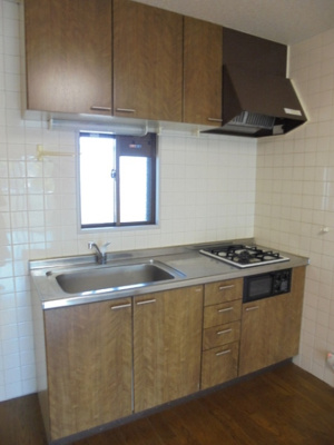 【キッチン】 | 中央公園ビル