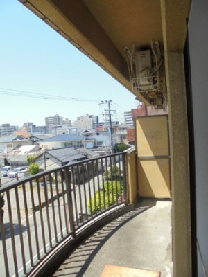 【バルコニー】 | 中央公園ビル