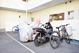 【その他共用部分】 | バイク置き場