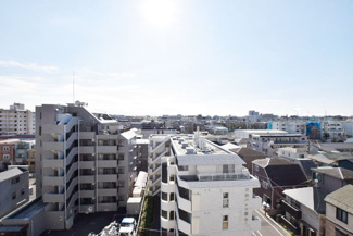 【展望】 | 物件のお問い合わせは、 ０１２０－７００－９６８までお気軽にどうぞ！
バルコニーからの眺望