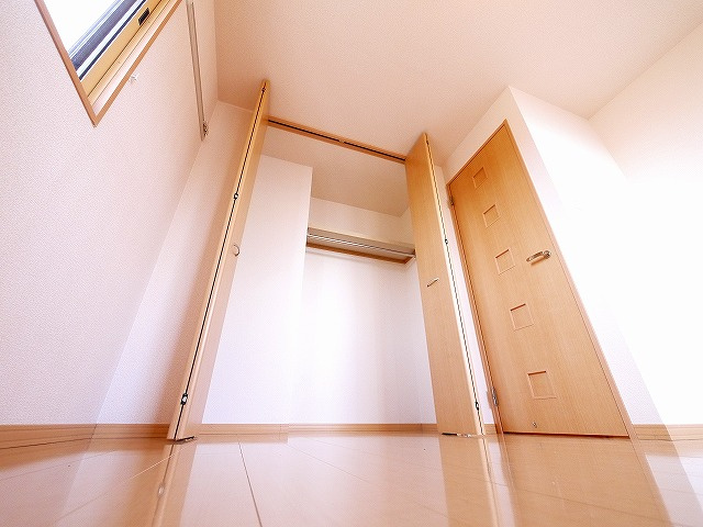 グランシャリオ（八条）の収納|収納があります