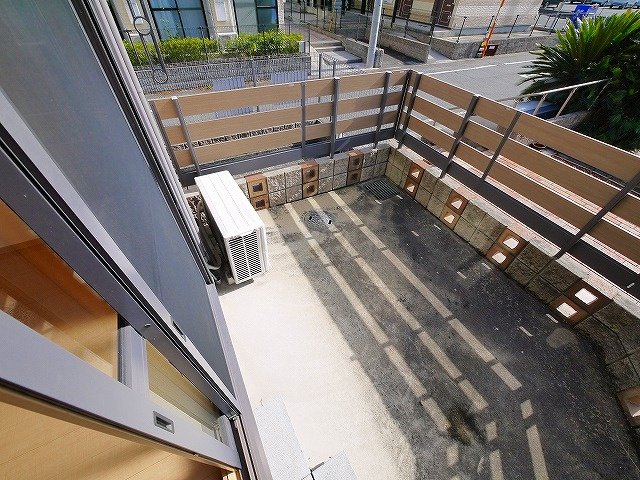 グランシャリオ（八条）のその他|たまにはお庭で休日を過ごしてみるのもよいかもしれません