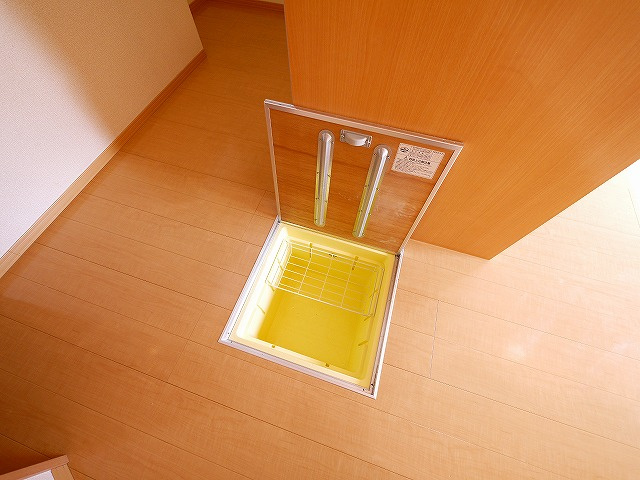 グランシャリオ（八条）の収納|床下収納があります