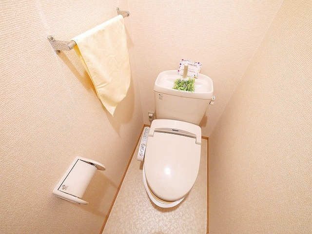 グランシャリオ（八条）のトイレ|落ち着いたトイレです