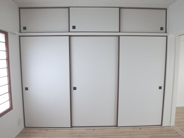 ビレッジハウス境港第三1号棟の収納|103号室の写真です。