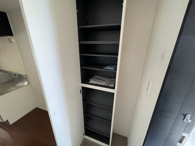グランエスポワールの収納