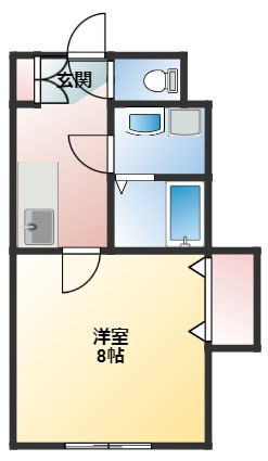 グランエスポワールの間取り