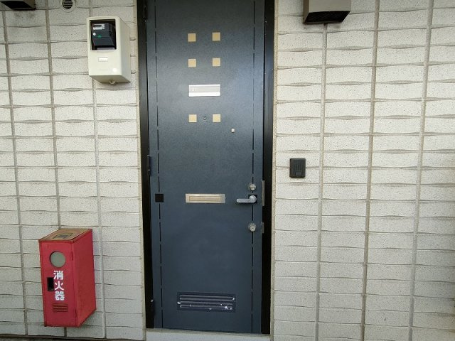 グランエスポワールの玄関