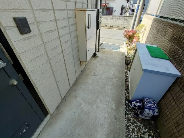 グランエスポワールのロビー