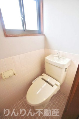 【トイレ】 | ニュー大原住宅 | シンプルで使いやすいトイレです